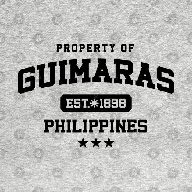 Guimaras - Property of the Philippines Shirt by pinoytee